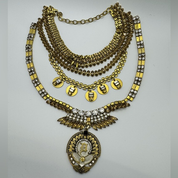 Dylanlex Jewelry - DYLANLEX DAPHNE STATEMENT NECKLACE